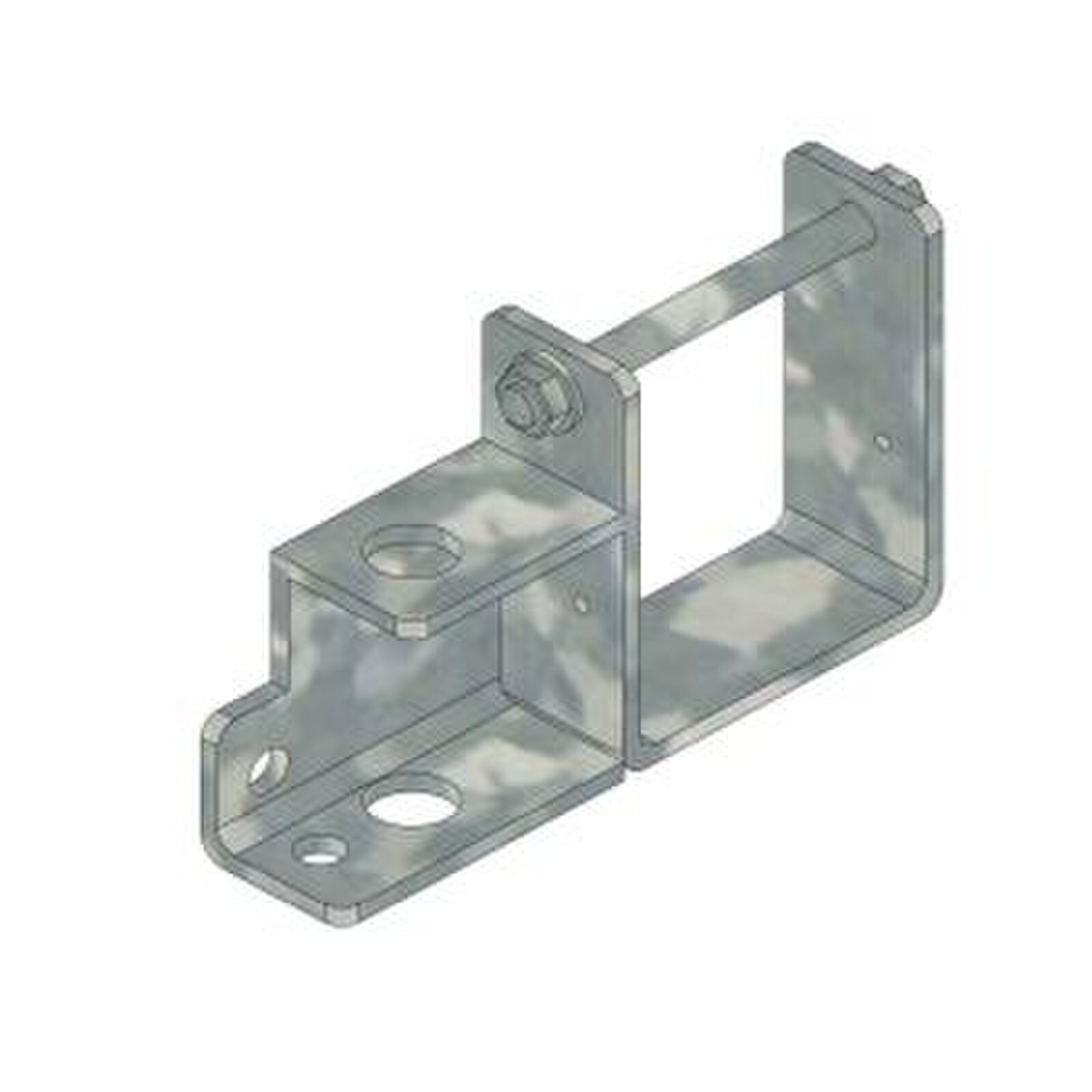 VB125 Support bracket to suit 125mm fibreglass crossarm ESS-115646